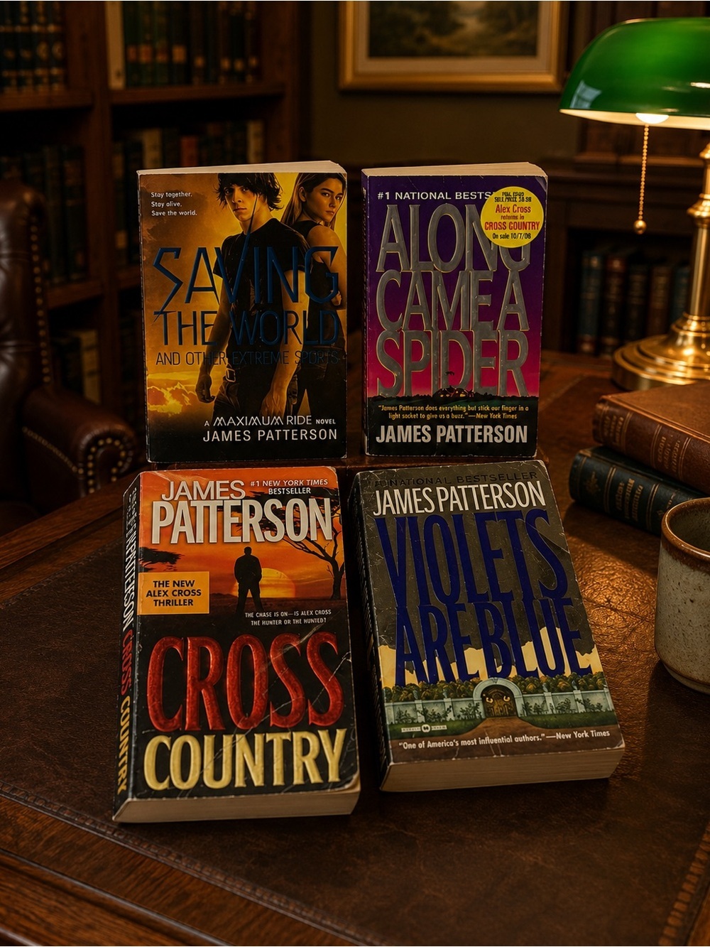 James Patterson Paperback Book Bundle Set | Mystery Thriller Collection